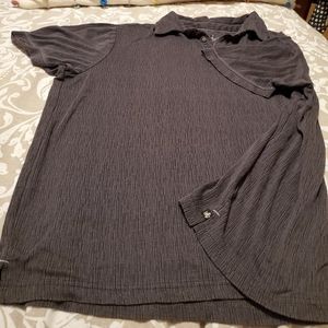 Nat Nast Luxury Original polo shirt size L Grey